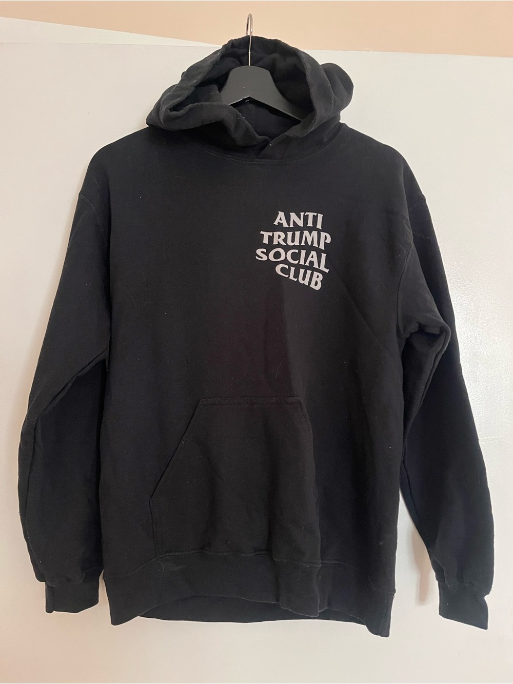 Anti Trump Social Club Black Hoodie
